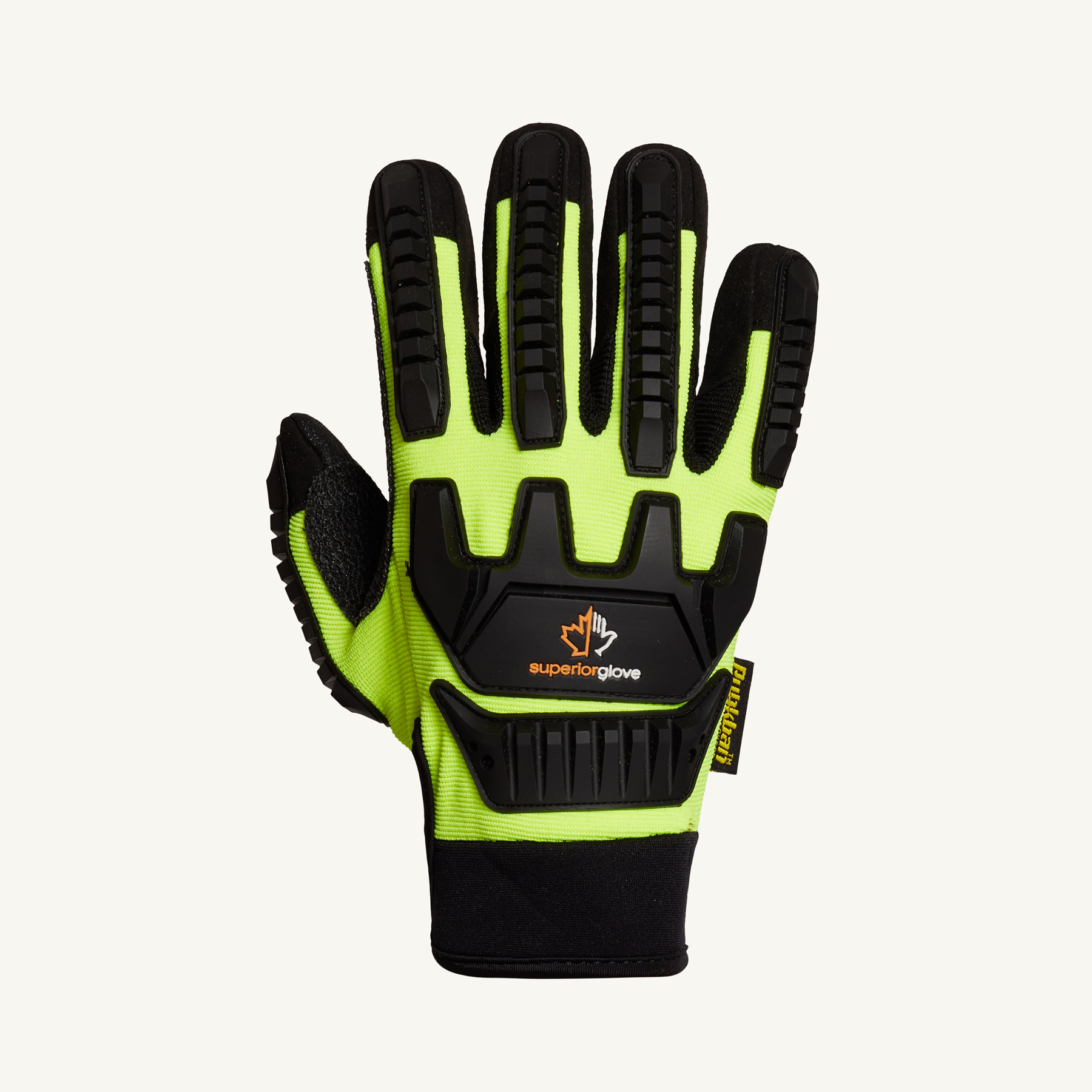 #MXVSBPB Superior Glove® Clutch Gear® Impact Protection Mechanics Glove Lined with Punkban™